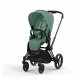 CYBEX - Platinum PRIAM 4.0 inkl. Hardparts mit Seatpack und Lux Carry Cot (LEAF-GREEN)