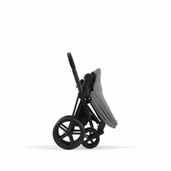 CYBEX - Platinum e-PRIAM 2.0 inkl. Hardparts mit Seatpack und Lux Carry Cot (MIRAGE-GREY)