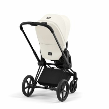 CYBEX - Platinum e-PRIAM 2.0 inkl. Hardparts mit Seatpack und Lux Carry Cot (OFF-WHITE)