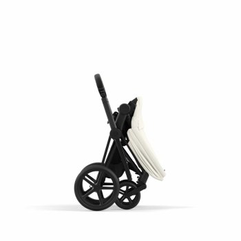 CYBEX - Platinum e-PRIAM 2.0 inkl. Hardparts mit Seatpack und Lux Carry Cot (OFF-WHITE)