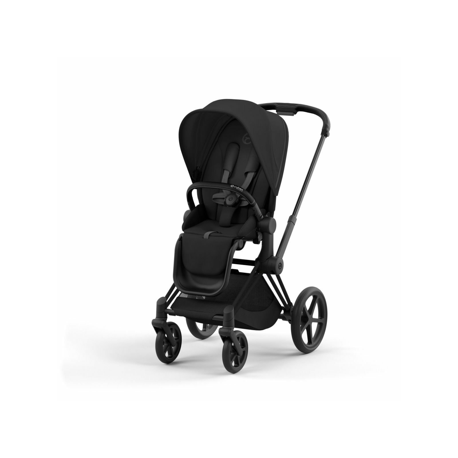 Cybex Priam Platinum mit 2024 Babyschale und Sportsitz