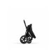 CYBEX - Platinum e-PRIAM 2.0 inkl. Hardparts mit Seatpack und Lux Carry Cot (SEPIA-BLACK)