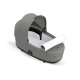 CYBEX - Platinum MIOS 3.0 Lux Carry Cot (MIRAGE-GREY)