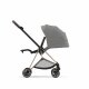 CYBEX - Platinum MIOS 3.0 inkl. Hardparts mit Seatpack (MIRAGE-GREY)