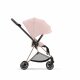 CYBEX - Platinum MIOS 3.0 inkl. Hardparts mit Seatpack (PEACH-PINK)