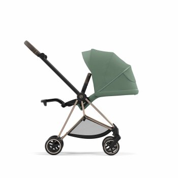 CYBEX - Platinum MIOS 3.0 inkl. Hardparts mit Seatpack (LEAF-GREEN)