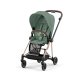 CYBEX - Platinum MIOS 3.0 inkl. Hardparts mit Seatpack (LEAF-GREEN)