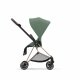 CYBEX - Platinum MIOS 3.0 inkl. Hardparts mit Seatpack (LEAF-GREEN)