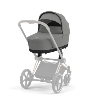 CYBEX - Platinum PRIAM 4.0 Lux Carry Cot (MIRAGE-GREY)