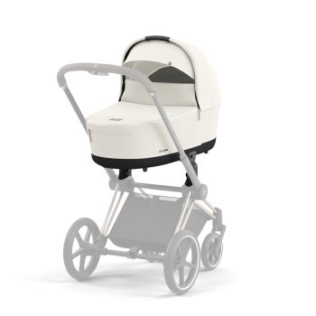 CYBEX - Platinum PRIAM 4.0 Lux Carry Cot (OFF-WHITE)