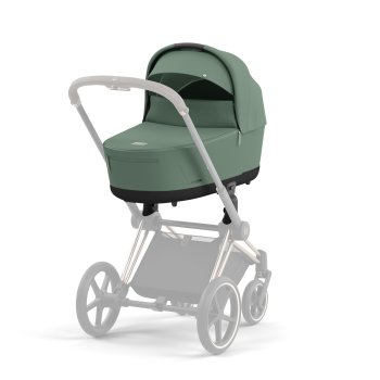 CYBEX - Platinum PRIAM 4.0 Lux Carry Cot (LEAF-GREEN)