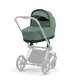 CYBEX - Platinum PRIAM 4.0 Lux Carry Cot (LEAF-GREEN)