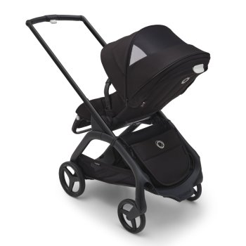 BUGABOO - Dragonfly Sportwagen mit Sitz (SCHWARZ / MITTERNACHTSSCHWARZ)