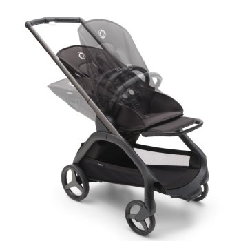 BUGABOO - Dragonfly Sportwagen mit Sitz (SCHWARZ / MITTERNACHTSSCHWARZ)