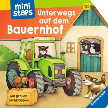 Ravensburger - ministeps - Unterwegs auf dem Bauernhof