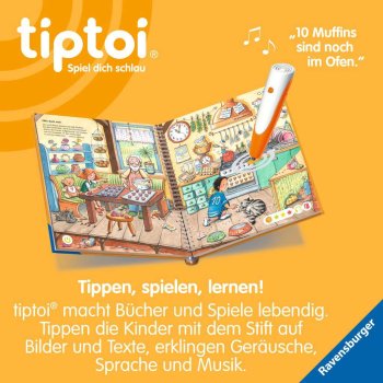 Ravensburger - tiptoi - Meine Lern-Spiel-Welt - Zahlen und Mengen