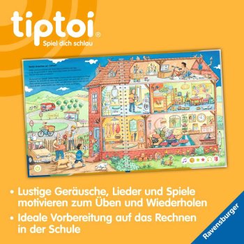 Ravensburger - tiptoi - Meine Lern-Spiel-Welt - Zahlen und Mengen