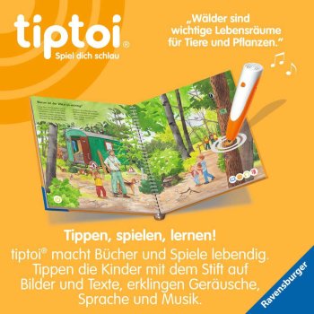 Ravensburger - tiptoi - Wieso? Weshalb? Warum? - Unser Wald