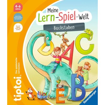 Ravensburger - tiptoi - Meine Lern-Spiel-Welt - Buchstaben