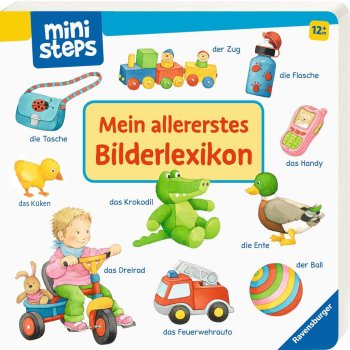 Ravensburger - ministeps - Mein allererstes Bilderlexikon