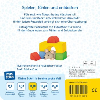 Ravensburger - ministeps - Mein erstes...