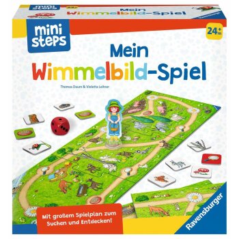 Ravensburger - ministeps - Mein Wimmelbild-Spiel