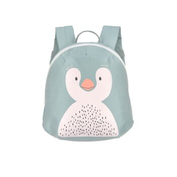 Lässig - Kindergartenrucksack Tiny - Pinguin,...