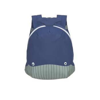 Lässig - Kindergartenrucksack Tiny - Wal, dunkelblau...