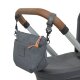 Lässig - Kinderwagen Organizer - Bum Bag, Anthrazit (A)