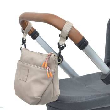 Lässig - Kinderwagen Organizer - Bum Bag, Humus (A)