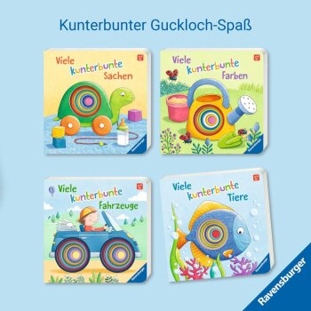 Ravensburger - Viele kunterbunte Tiere