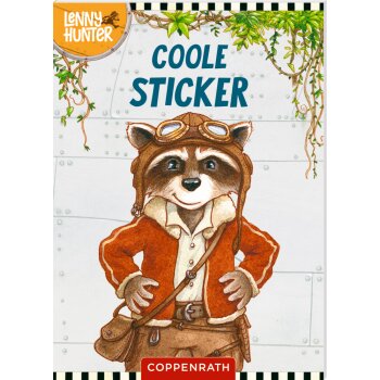 Coppenrath - Lenny Hunter - Coole Sticker (5)