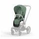 CYBEX - Platinum PRIAM 4.0, e-PRIAM 2.0 Sitzpaket LEAF-GREEN