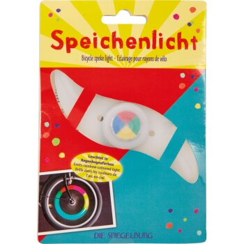 Die Spiegelburg - Bunte Geschenke - Speichenlicht (10)