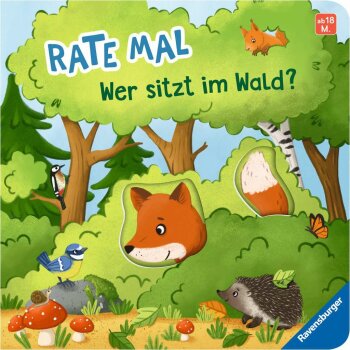 Ravensburger - Rate mal: Wer sitzt im Wald?