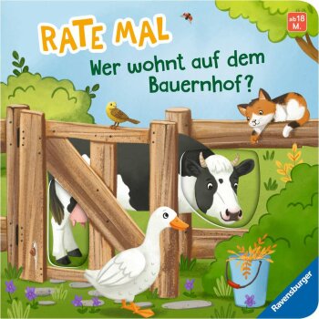 Ravensburger - Rate mal: Wer wohnt auf dem Bauernhof?