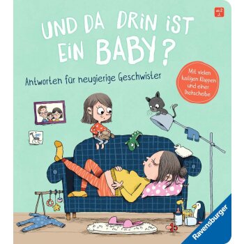 Ravensburger - Und da drin ist ein Baby?