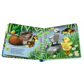 Ravensburger - Mein erstes Fühlbuch: Meine liebsten Tierkinder