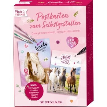 Die Spiegelburg - Pferdefreunde - Postkarten zum...