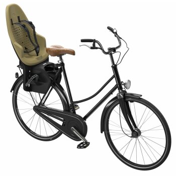 THULE - Yepp 2 Maxi Fahrradkindersitz hinten FENNEL TAN