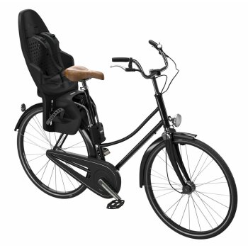 THULE - Yepp 2 Maxi Fahrradkindersitz hinten zur Rahmenmontage MIDNIGHT BLACK