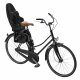 THULE - Yepp 2 Maxi Fahrradkindersitz hinten zur Rahmenmontage MIDNIGHT BLACK