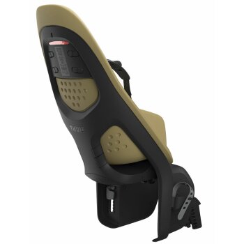 THULE - Yepp 2 Maxi Fahrradkindersitz hinten zur Rahmenmontage FENNEL TAN