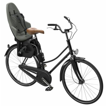 THULE - Yepp 2 Maxi Fahrradkindersitz hinten zur Rahmenmontage AGAVE