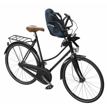 THULE - Yepp 2 Mini Front-Fahrradkindersitz MAJOLICA BLUE