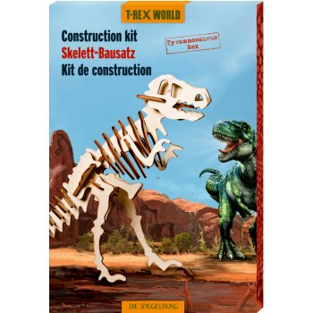 Die Spiegelburg - Skelett-Bausatz Tyrannosaurus Rex -...