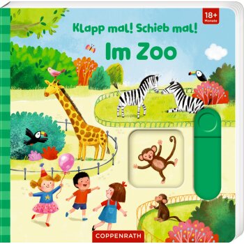 Coppenrath - Klapp mal! Schieb mal!: Im Zoo