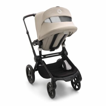 BUGABOO - Fox 5 Kinderwagen mit Liegewanne und Sitz CORE (SCHWARZ / DESERT TAUPE)