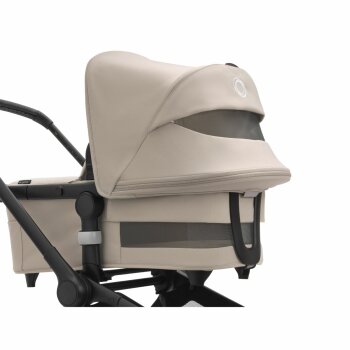 BUGABOO - Fox 5 Kinderwagen mit Liegewanne und Sitz CORE (SCHWARZ / DESERT TAUPE)