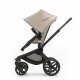 BUGABOO - Fox 5 Kinderwagen mit Liegewanne und Sitz CORE (SCHWARZ / DESERT TAUPE)